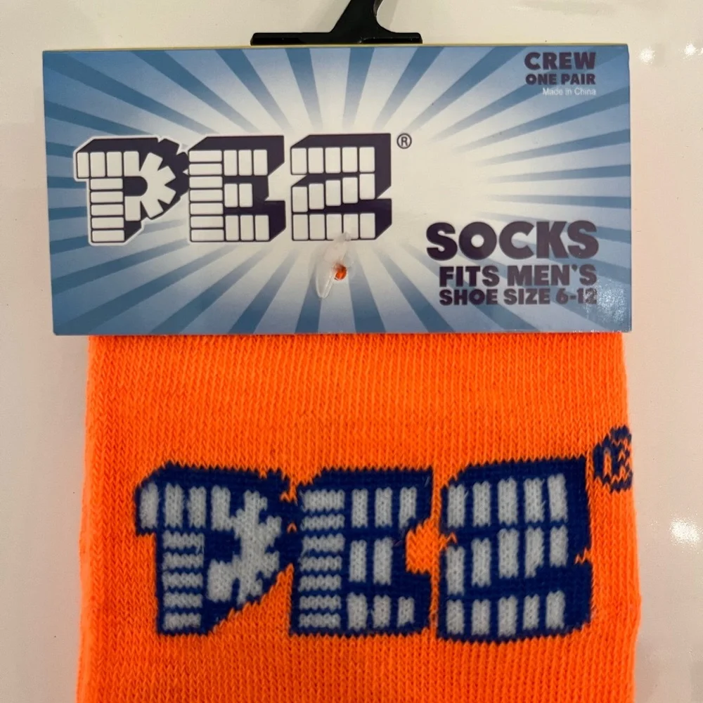 Pez Socks Fits Men’s Shoe Size 6-12